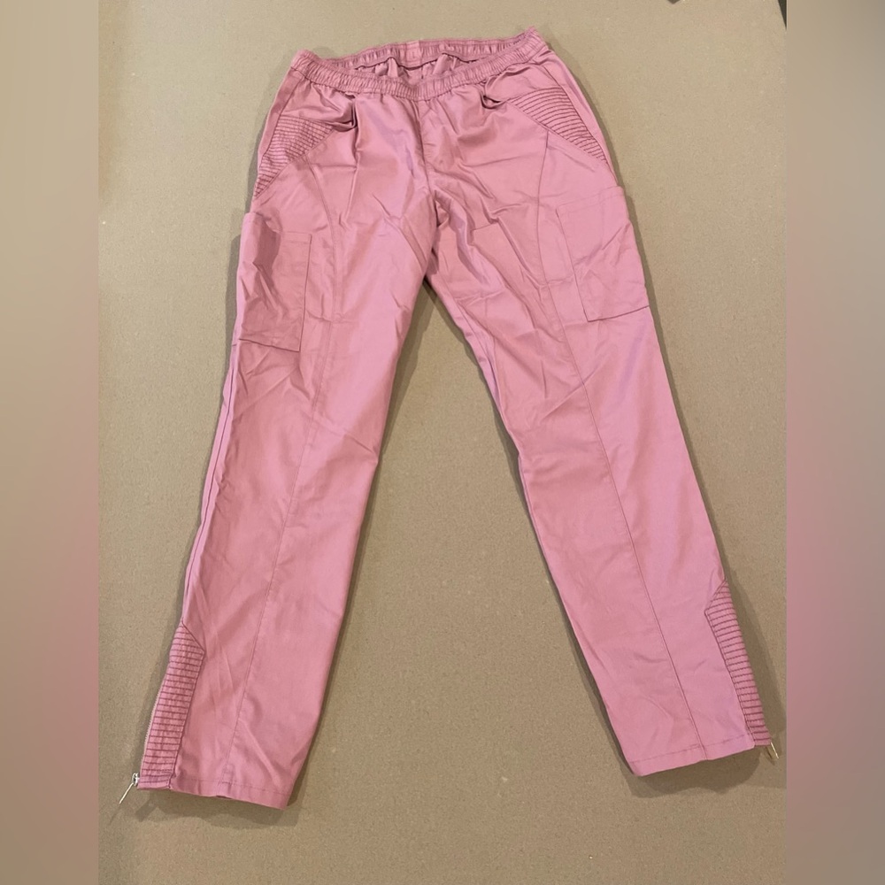 Jaanuu rose scrub pants small